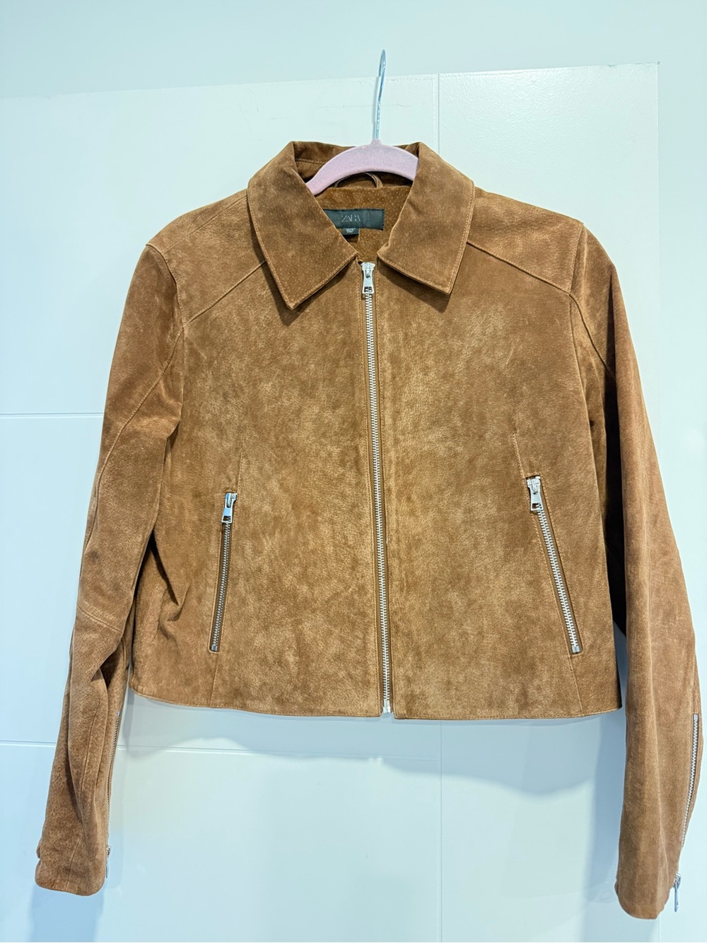 Zara Authentic Suede Jacket